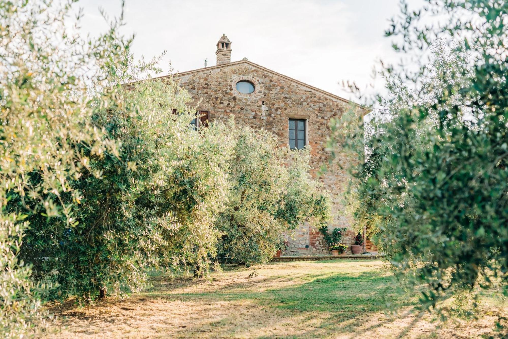 Antico Podere Siliano Città della Pieve Exterior foto