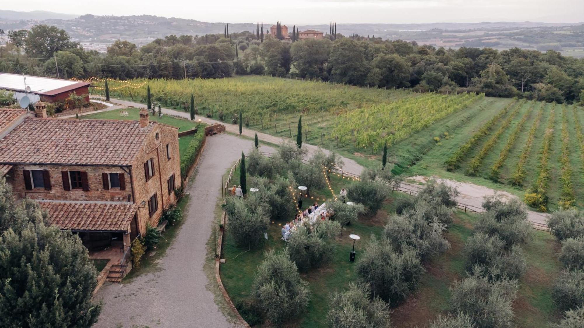 Antico Podere Siliano Città della Pieve Exterior foto