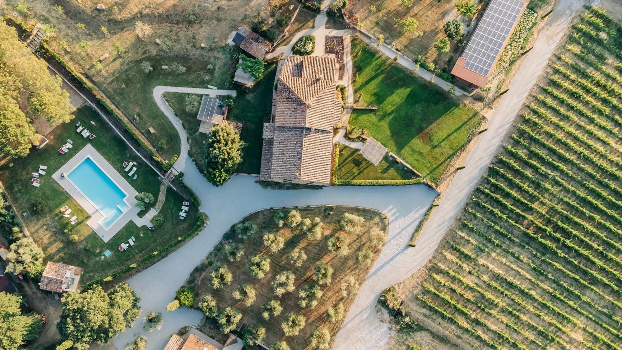 Antico Podere Siliano Città della Pieve Exterior foto