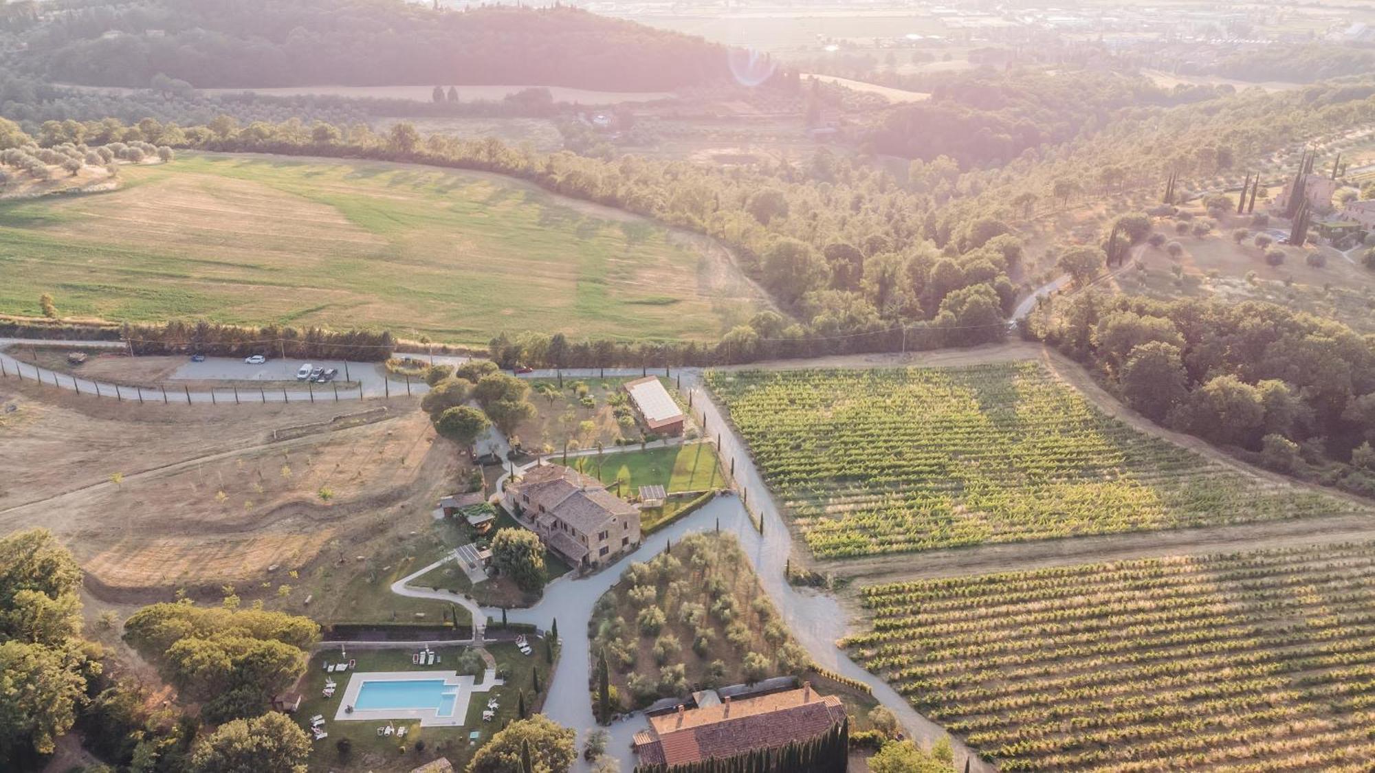Antico Podere Siliano Città della Pieve Exterior foto