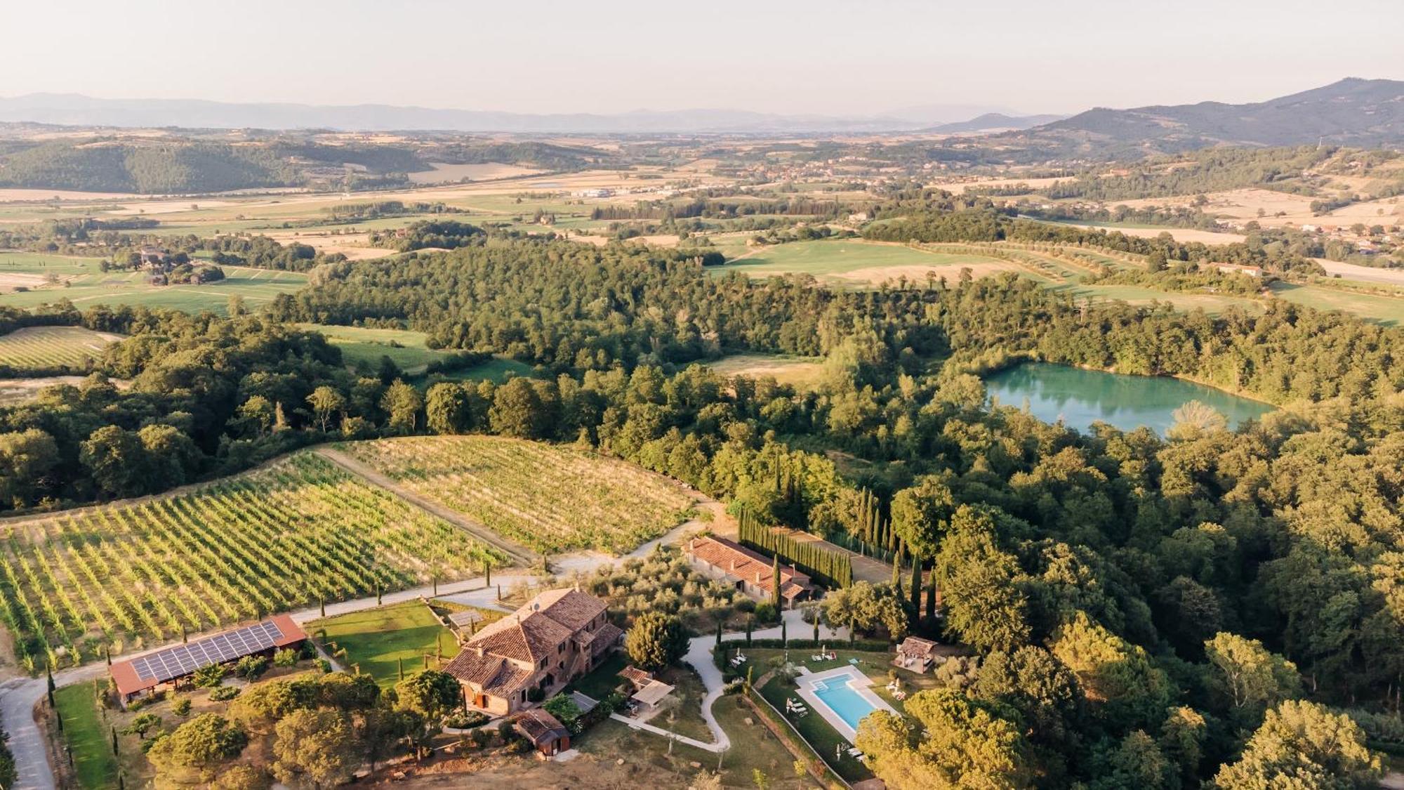 Antico Podere Siliano Città della Pieve Exterior foto