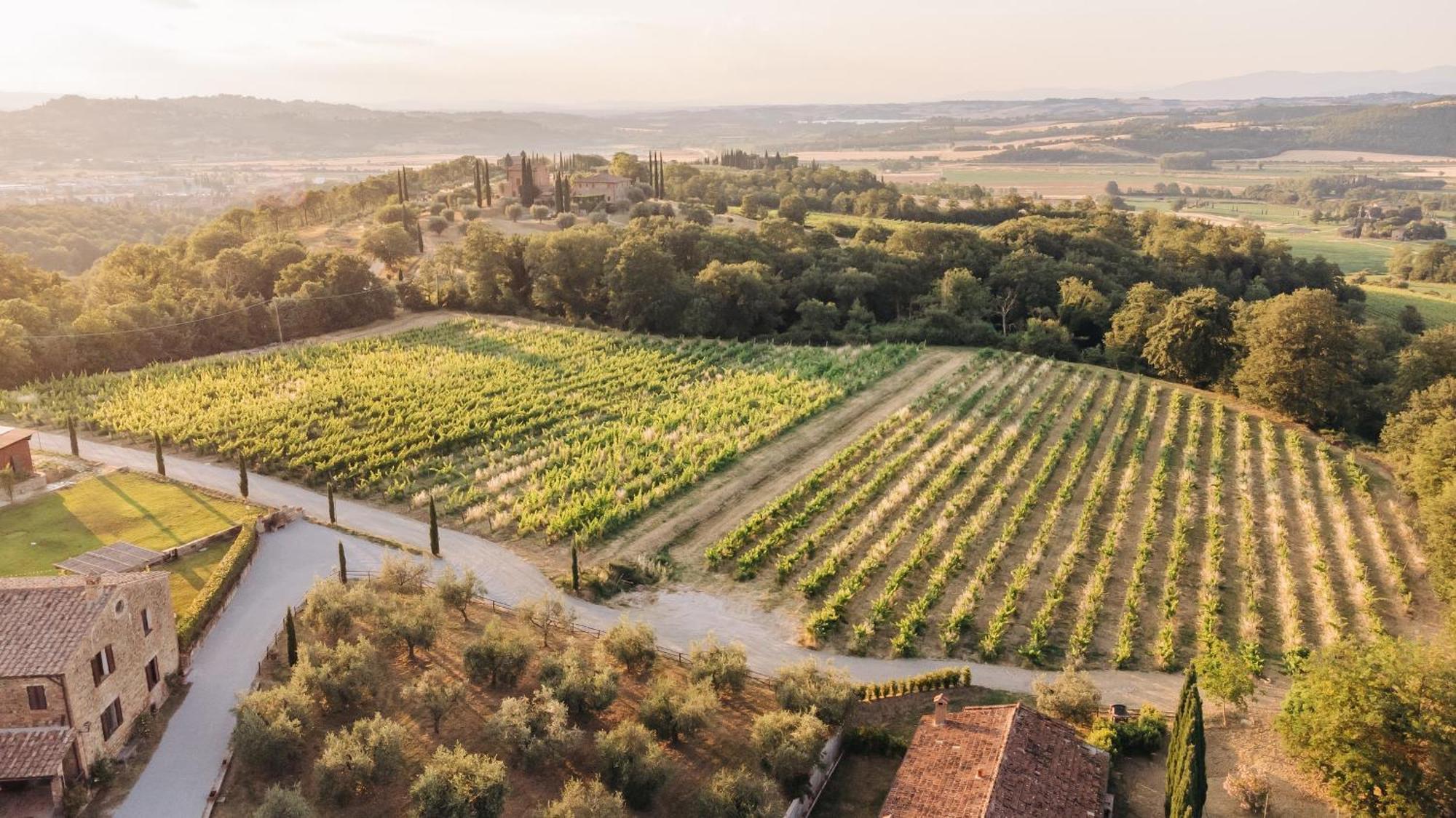 Antico Podere Siliano Città della Pieve Exterior foto