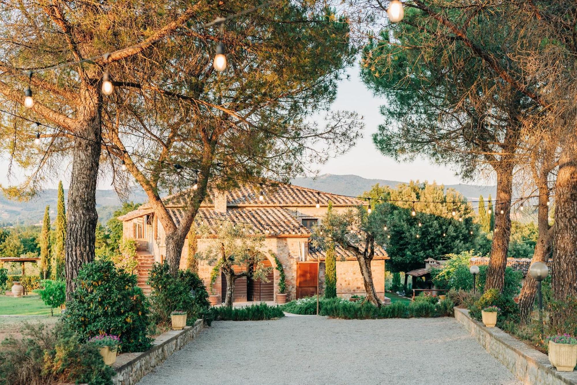Antico Podere Siliano Città della Pieve Exterior foto