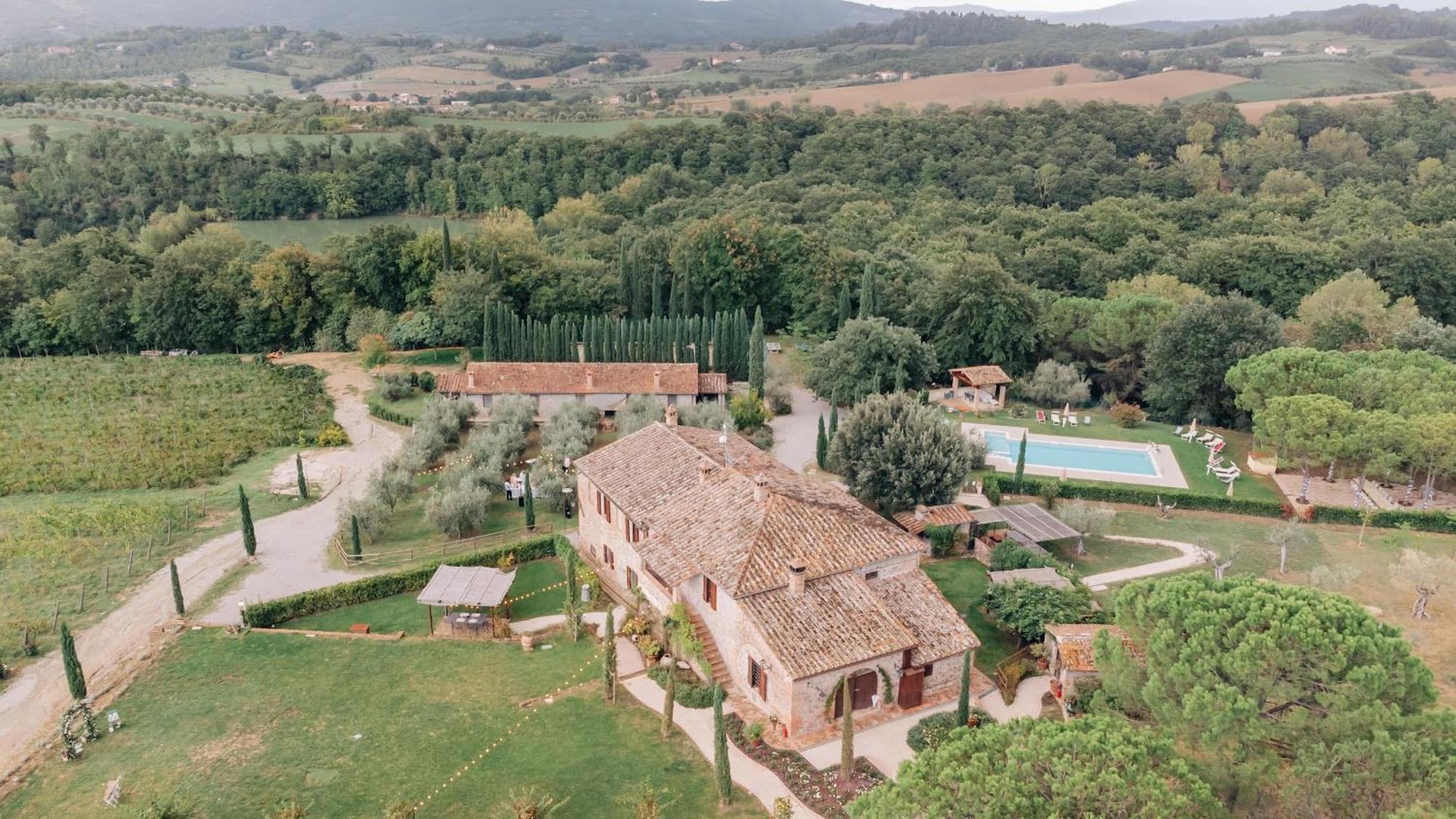 Antico Podere Siliano Città della Pieve Exterior foto