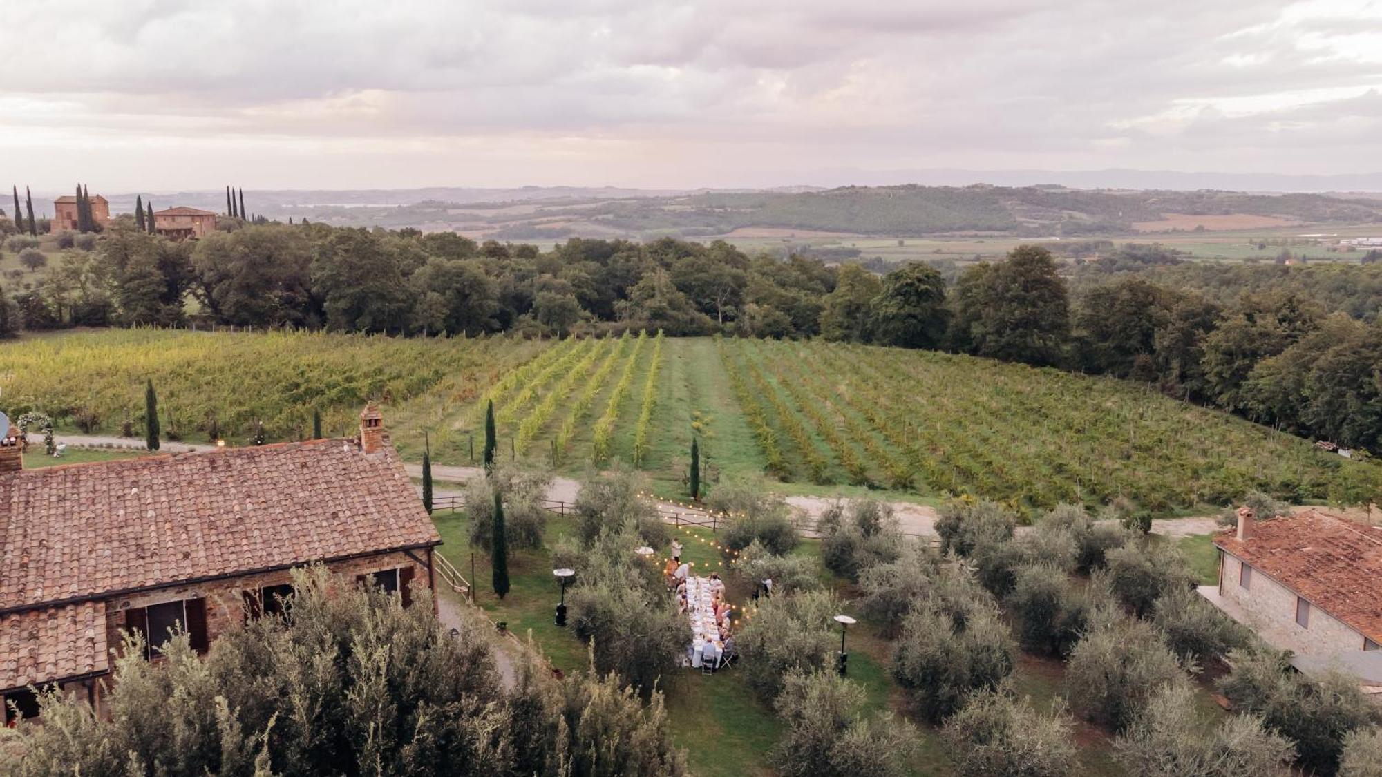 Antico Podere Siliano Città della Pieve Exterior foto