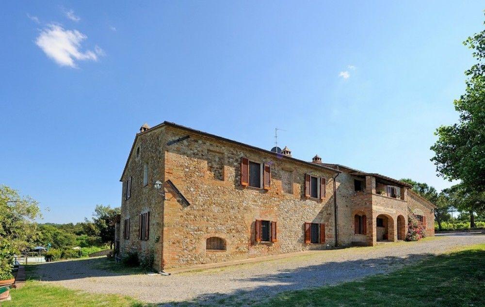 Antico Podere Siliano Città della Pieve Exterior foto