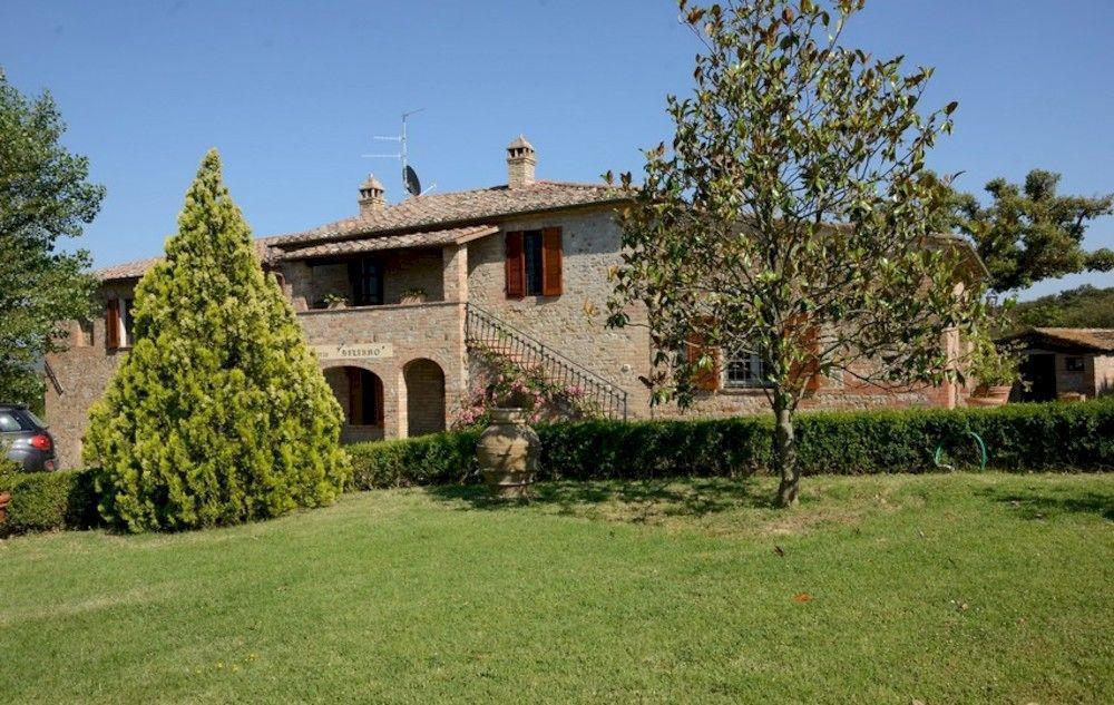 Antico Podere Siliano Città della Pieve Exterior foto