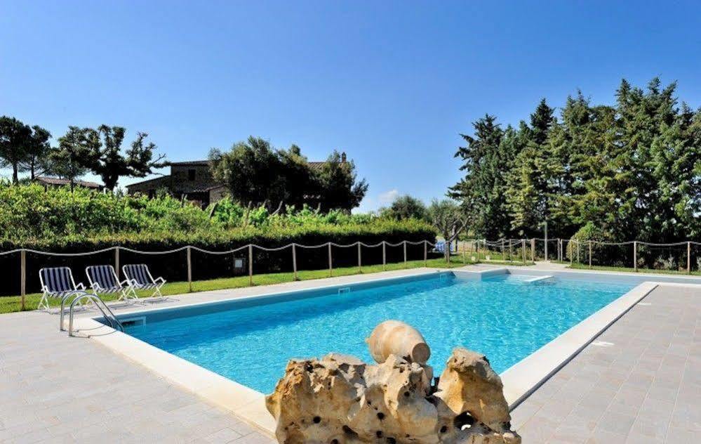 Antico Podere Siliano Città della Pieve Exterior foto